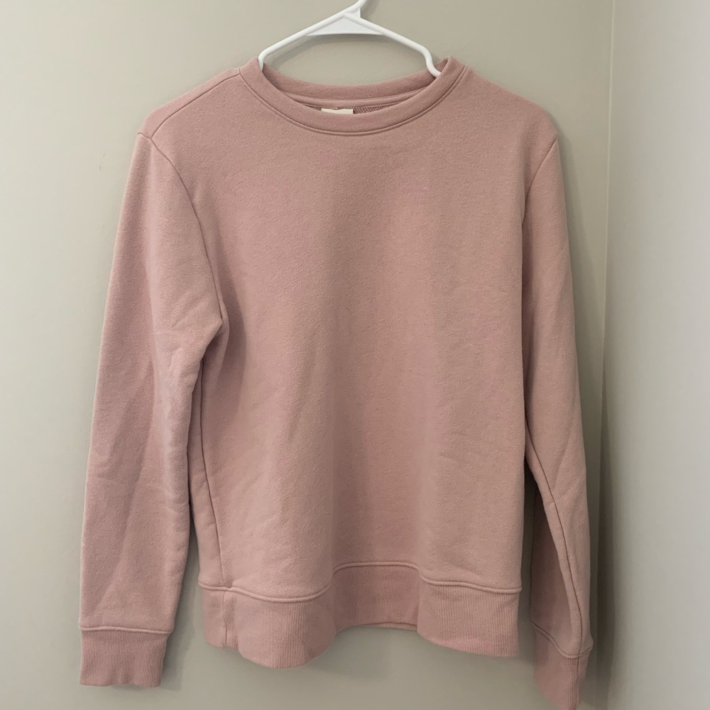Pink Sweatshirt